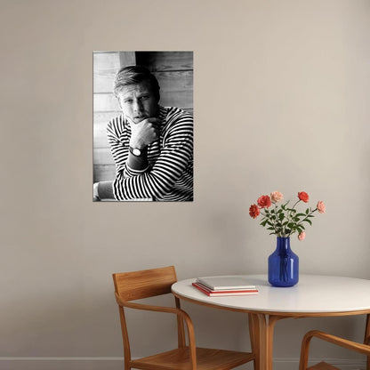 Robert Redford Director Actress Producer Poster Wall Art Print Home Wall Decor - xonomax