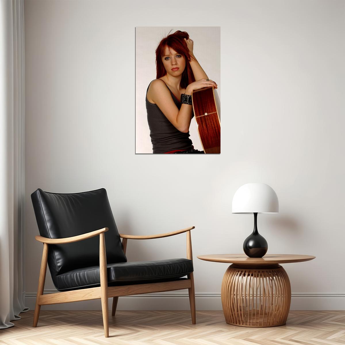 Alexz Johnson Canadian Singer Actress Poster Wall Art Print Home Wall Decor - xonomax