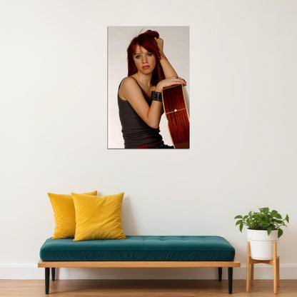 Alexz Johnson Canadian Singer Actress Poster Wall Art Print Home Wall Decor - xonomax