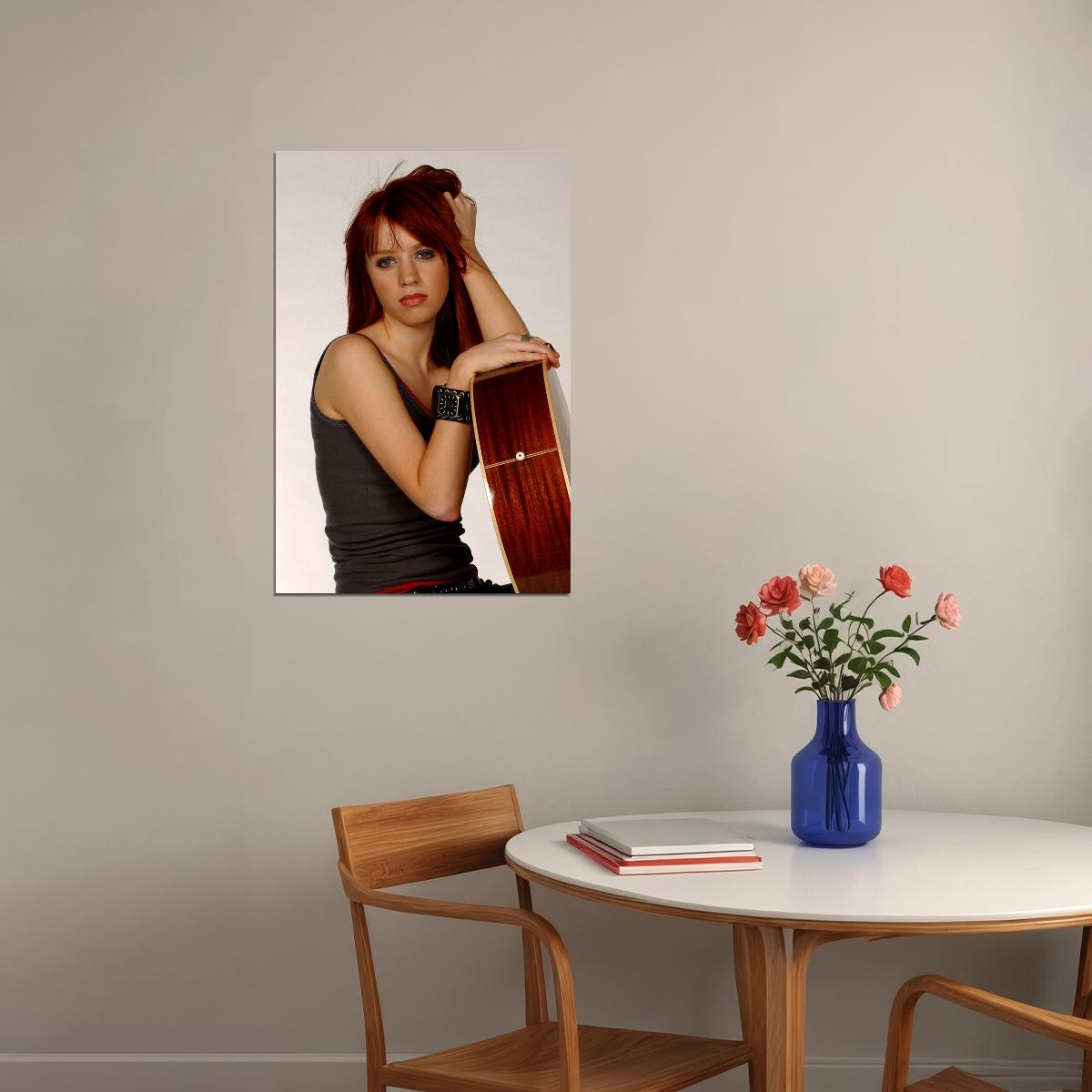 Alexz Johnson Canadian Singer Actress Poster Wall Art Print Home Wall Decor - xonomax