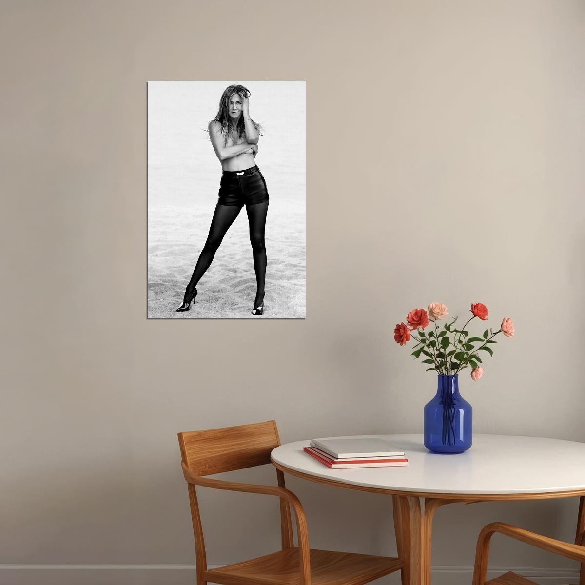 Jennifer Aniston Actor Artist Producer Photo Poster Wall Art Print Home Wall Decor - xonomax