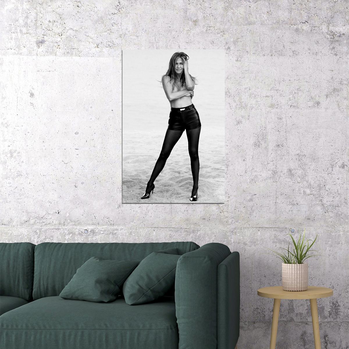 Jennifer Aniston Actor Artist Producer Photo Poster Wall Art Print Home Wall Decor - xonomax