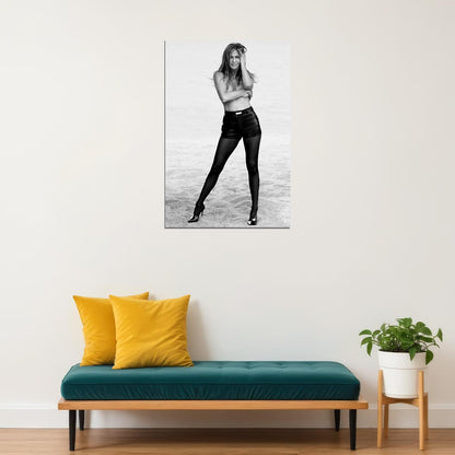 Jennifer Aniston Actor Artist Producer Photo Poster Wall Art Print Home Wall Decor - xonomax