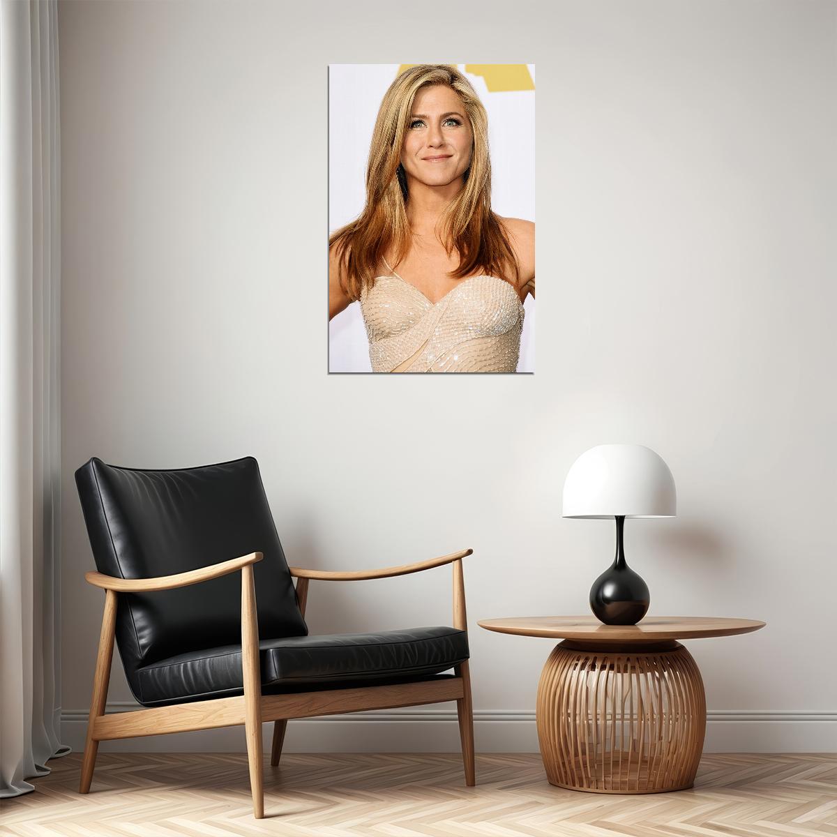 Jennifer Aniston Artist Producer Actor Photo Poster Wall Art Print Home Wall Decor - xonomax
