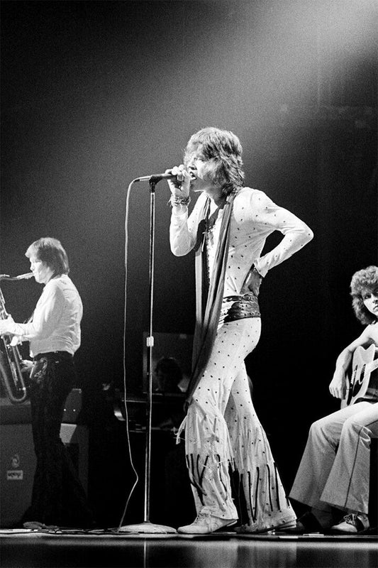 Mick Jagger Singing Musician Actor Poster Wall Art Print Home Wall Decor - xonomax