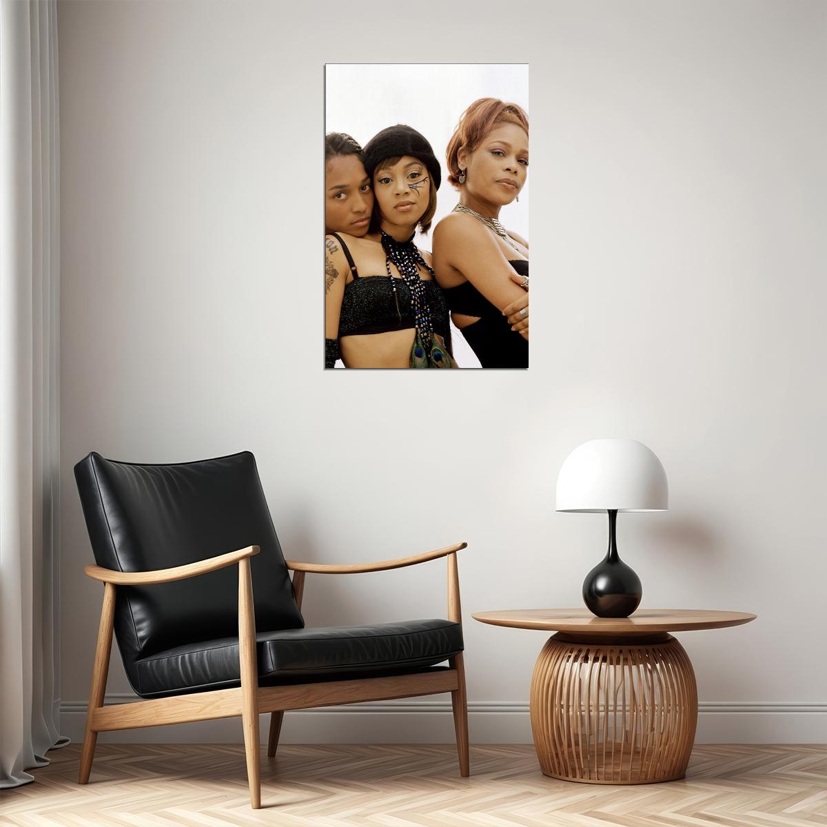 Tlc Crazy Cool Music Artist Album Poster Wall Art Print Home Wall Decor - xonomax
