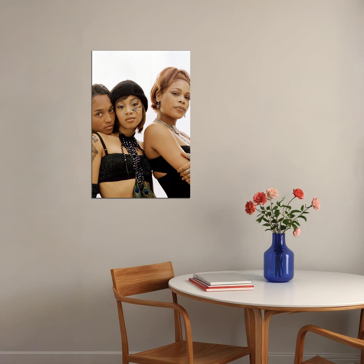 Tlc Crazy Cool Music Artist Album Poster Wall Art Print Home Wall Decor - xonomax