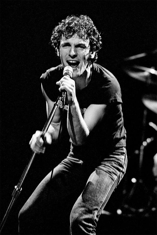 Bruce Springsteen Guitarist Songwriter Poster Wall Art Print Home Wall Decor - xonomax
