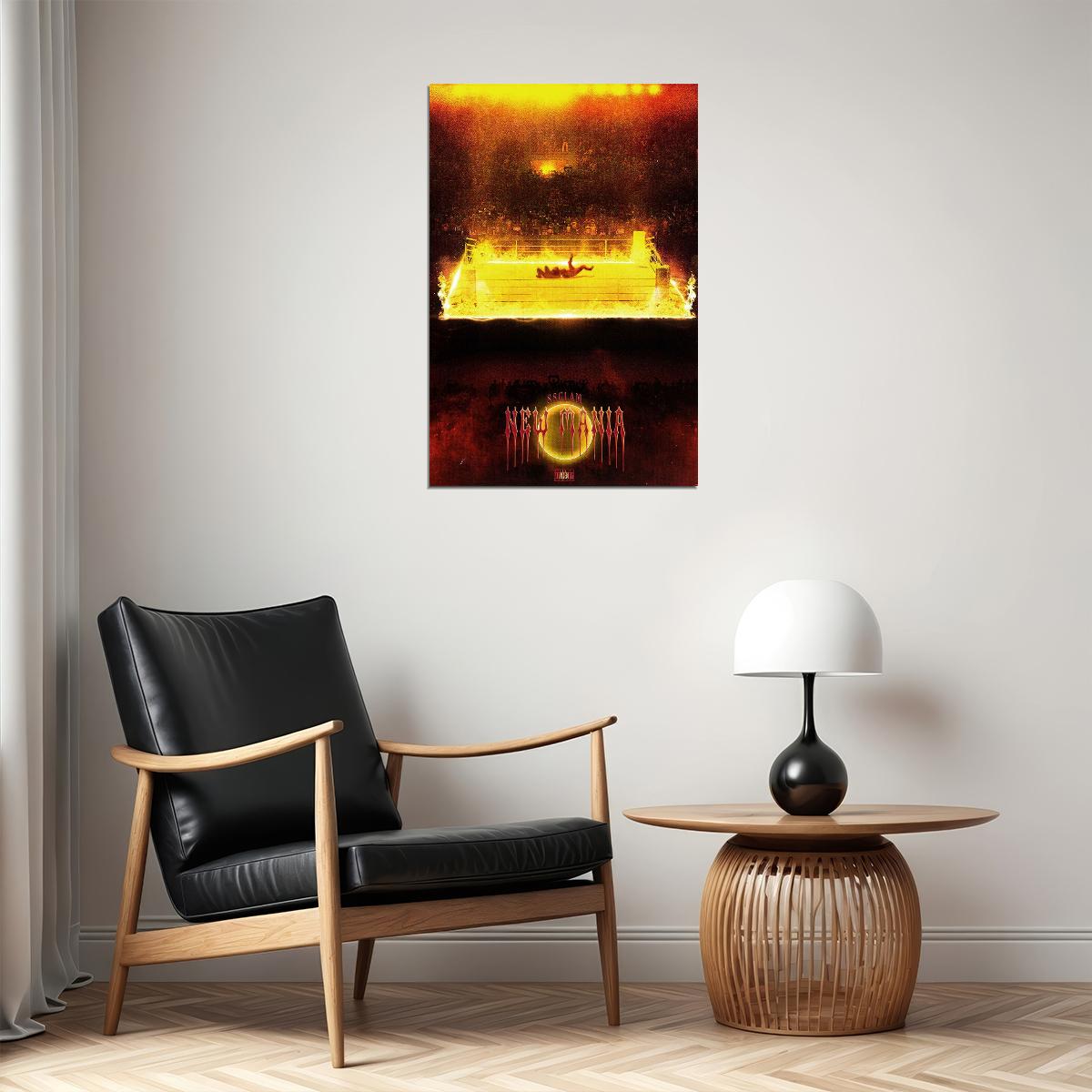 88glam New Mania Music Group Singers Poster Wall Art Print Home Wall Decor - xonomax