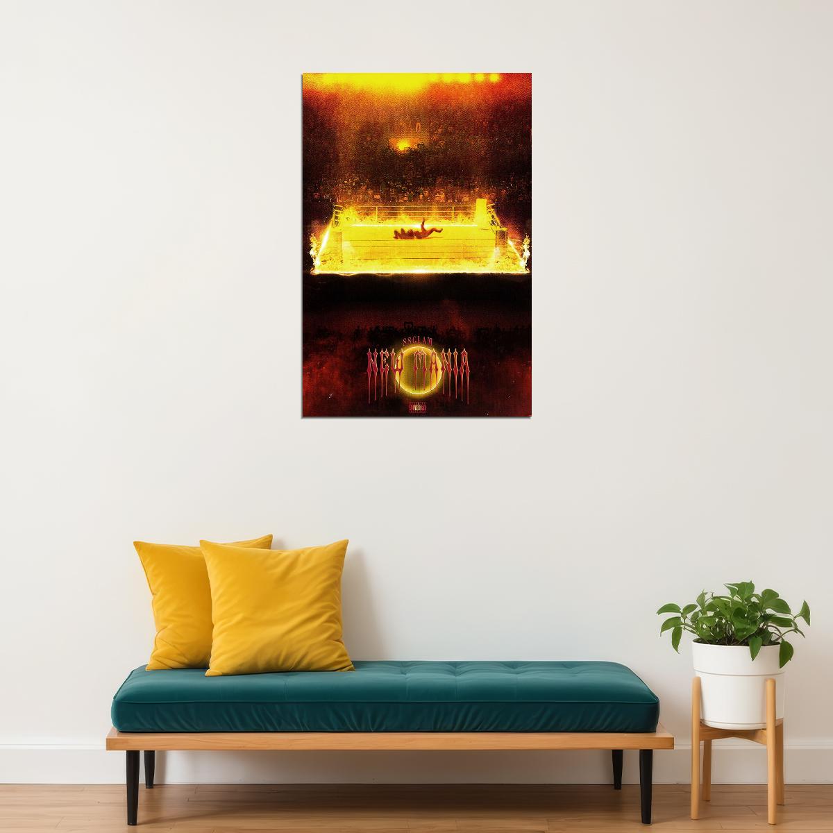 88glam New Mania Music Group Singers Poster Wall Art Print Home Wall Decor - xonomax