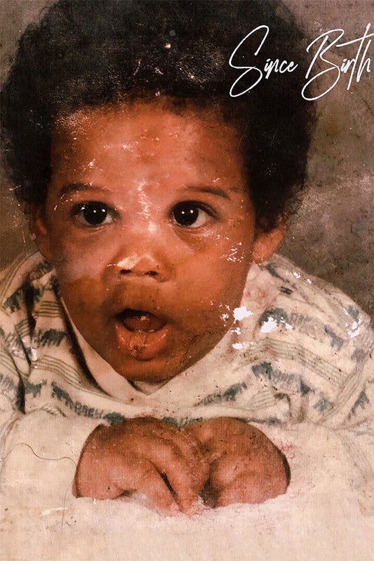 Chevy Woods Since Birth Musician Singer Poster Wall Art Print Home Wall Decor - xonomax