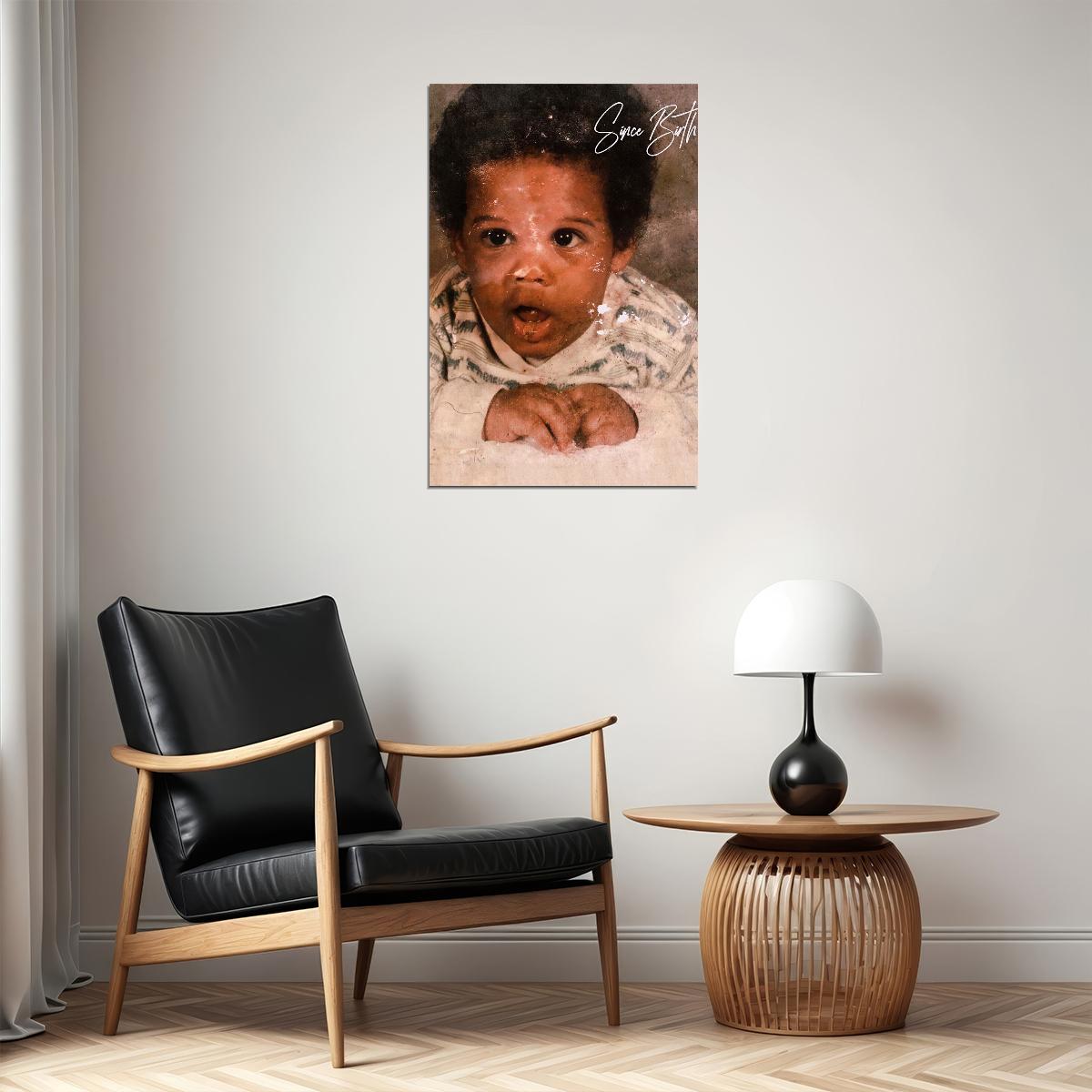 Chevy Woods Since Birth Musician Singer Poster Wall Art Print Home Wall Decor - xonomax