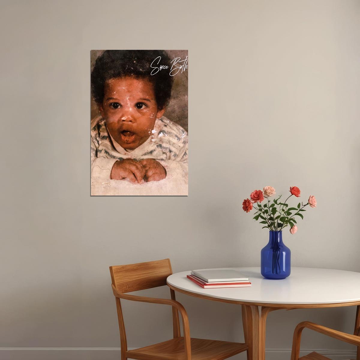 Chevy Woods Since Birth Musician Singer Poster Wall Art Print Home Wall Decor - xonomax