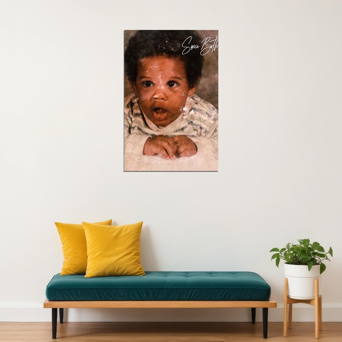 Chevy Woods Since Birth Musician Singer Poster Wall Art Print Home Wall Decor - xonomax