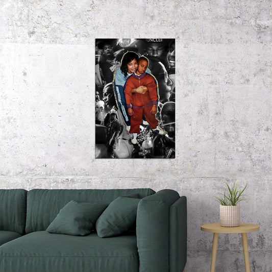 Key Glock Son Of A Gun Song Music Album Poster Wall Art Print Home Wall Decor - xonomax