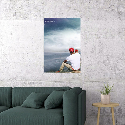 Joe Moses Westside Ii Musician Poster Wall Art Print Home Wall Decor - xonomax