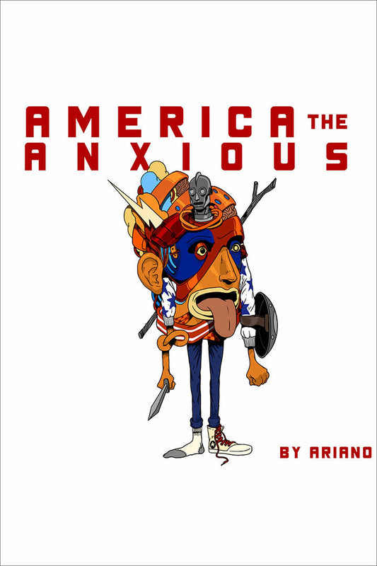 Ariano America The Anxious Album Upbeat Songs Poster Wall Art Print Home Wall Decor - xonomax