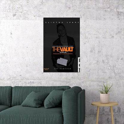 Clinton Sparks The Vault Vol. 1 Rap Singer Poster Wall Art Print Home Wall Decor - xonomax