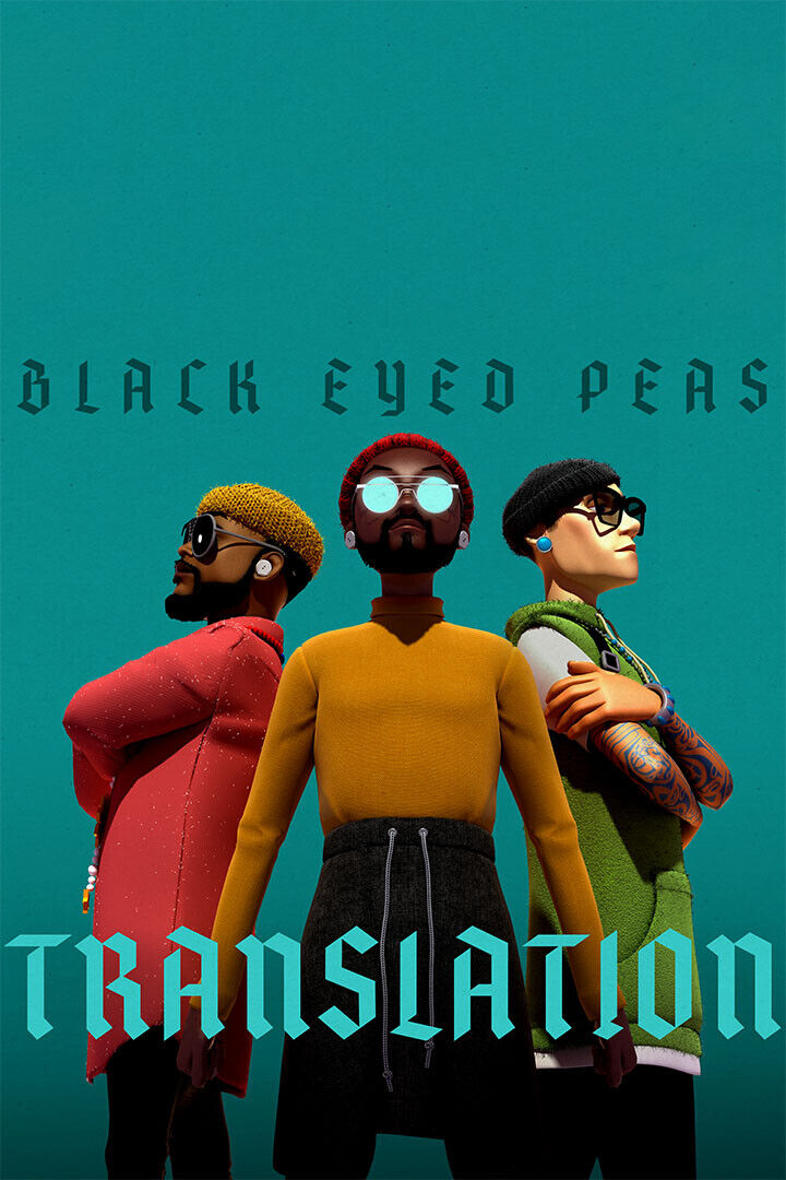 Black Eyed Peas Translation Musician Poster Wall Art Print Home Wall Decor - xonomax