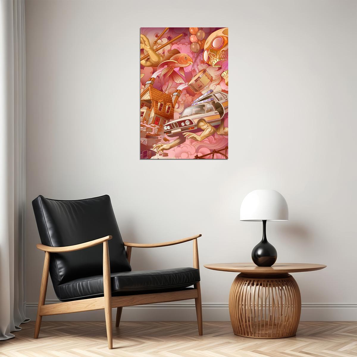Dabbla & Sumgii Nobody Music Album Singers Poster Wall Art Print Home Wall Decor - xonomax