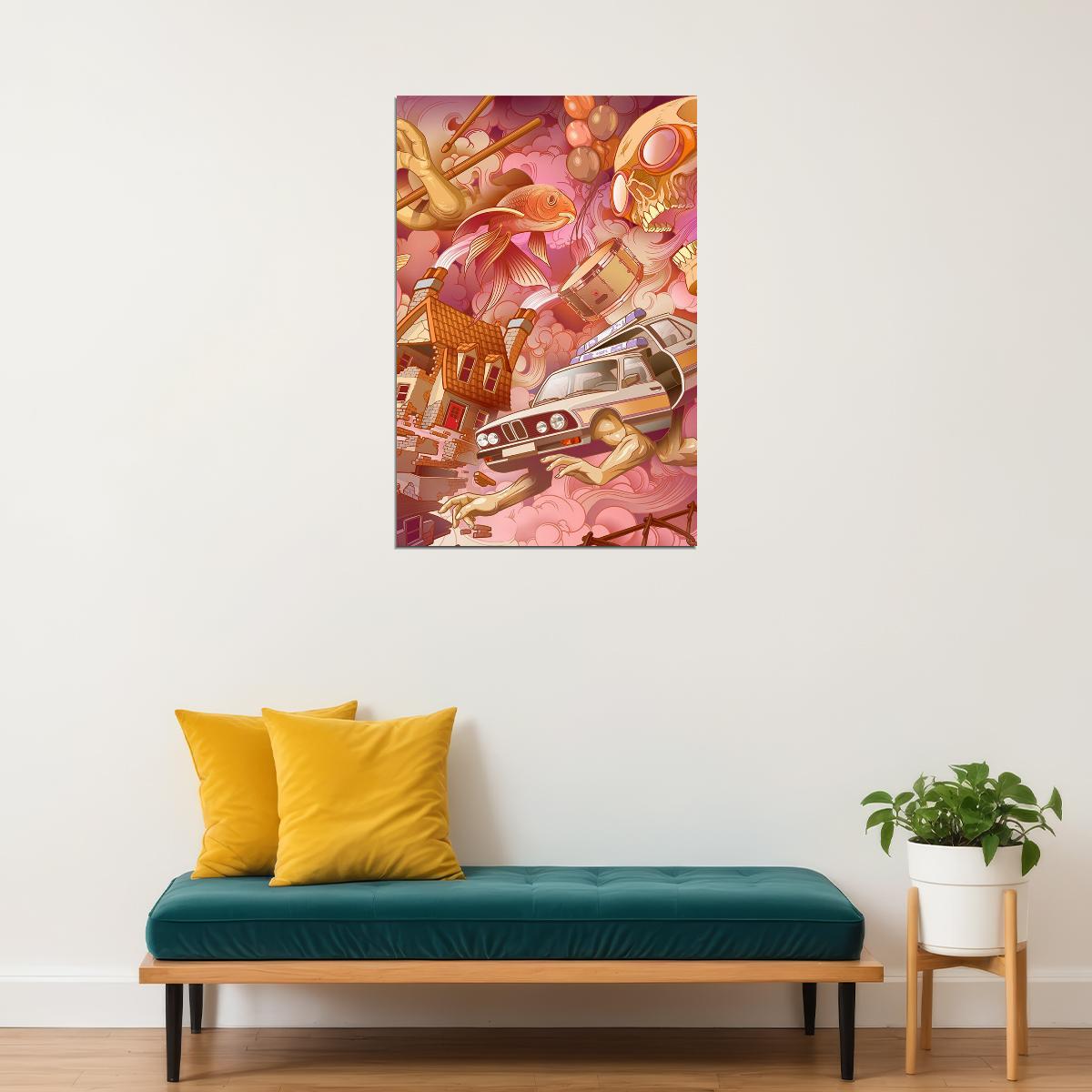 Dabbla & Sumgii Nobody Music Album Singers Poster Wall Art Print Home Wall Decor - xonomax