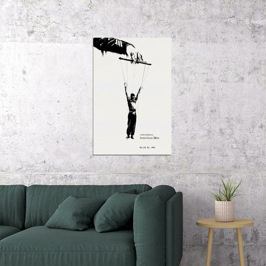 New American Skin Movie Drama Thriller Poster Wall Art Print Home Wall Decor