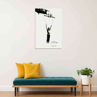 New American Skin Movie Drama Thriller Poster Wall Art Print Home Wall Decor