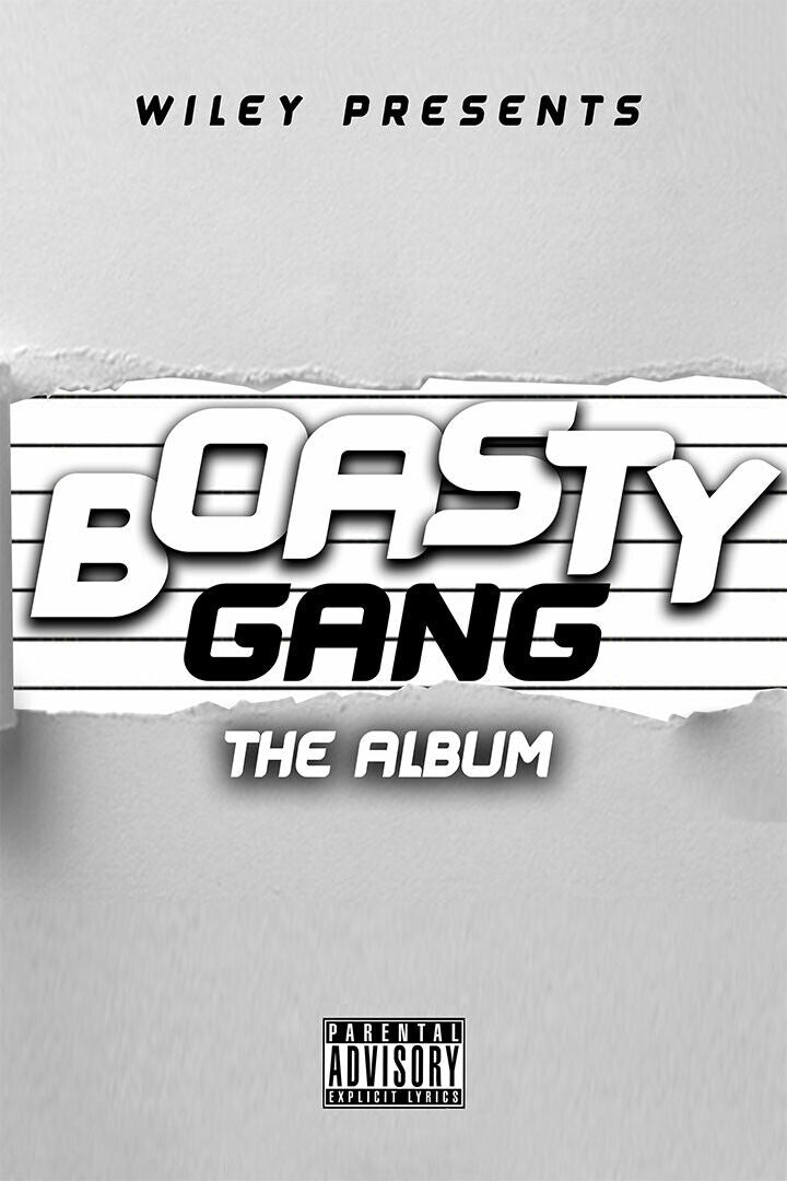 Wiley Presents Boasty Gang Music Album Singers Poster Wall Art Print Home Wall Decor - xonomax