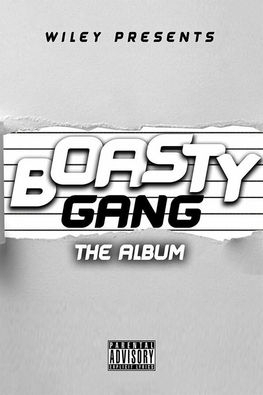 Wiley Presents Boasty Gang Music Album Singers Poster Wall Art Print Home Wall Decor - xonomax