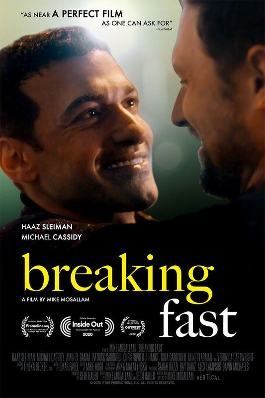 Breaking Fast Movie Comedy Drama Romantic Poster Wall Art Print Home Wall Decor