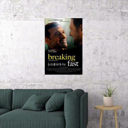 Breaking Fast Movie Comedy Drama Romantic Poster Wall Art Print Home Wall Decor