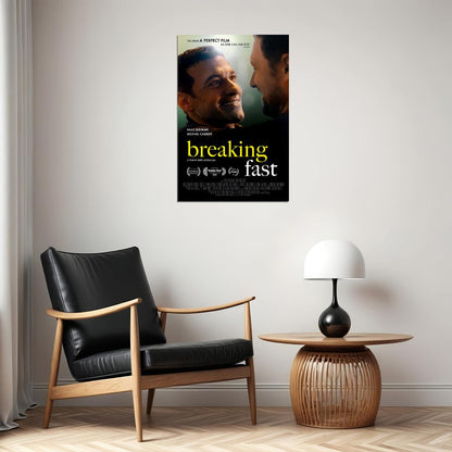 Breaking Fast Movie Comedy Drama Romantic Poster Wall Art Print Home Wall Decor