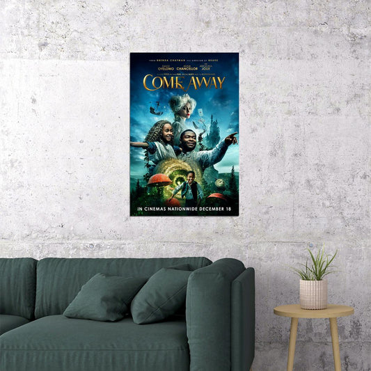 Come Away 2021 Movie Adventure Drama Action Fantasy Poster Wall Art Print Home Wall Decor