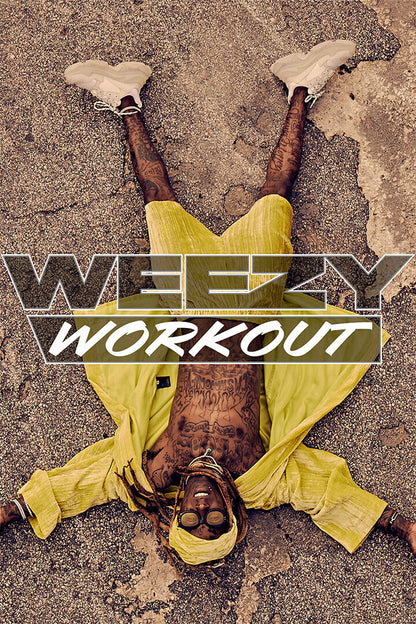 Lil Wayne Lil Baby Weezy Workout Poster Wall Art Print Home Wall Decor - xonomax