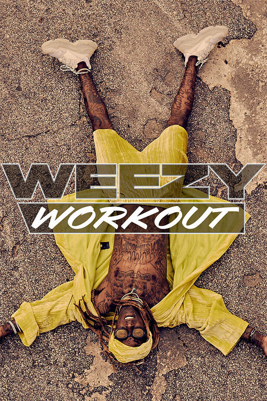 Lil Wayne Lil Baby Weezy Workout Poster Wall Art Print Home Wall Decor - xonomax