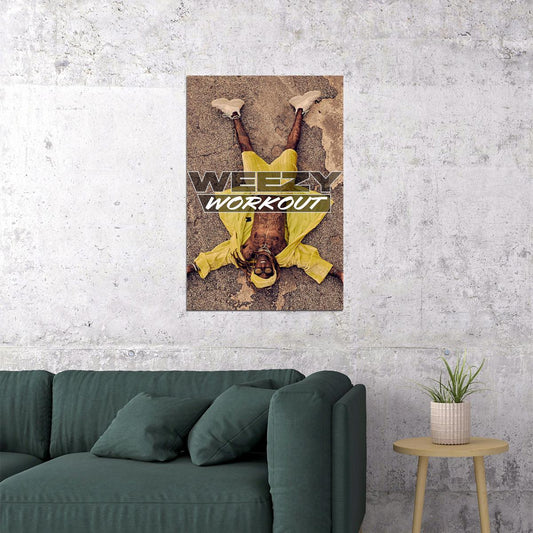 Lil Wayne Lil Baby Weezy Workout Poster Wall Art Print Home Wall Decor - xonomax