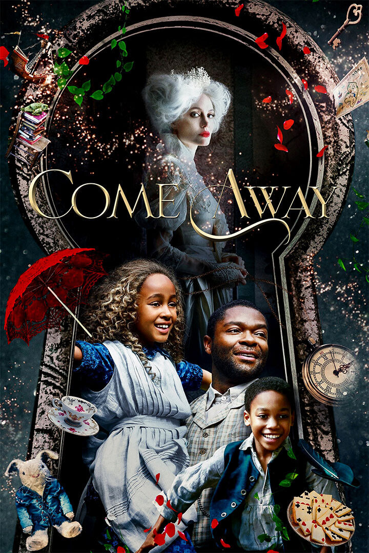 Come Away 2021 Movie Adventure Action Drama Fantasy Poster Wall Art Print Home Wall Decor