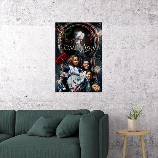 Come Away 2021 Movie Adventure Action Drama Fantasy Poster Wall Art Print Home Wall Decor