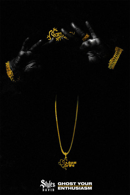 Styles P David Ghost Your Enthusiasm Musician Poster Wall Art Print Home Wall Decor - xonomax