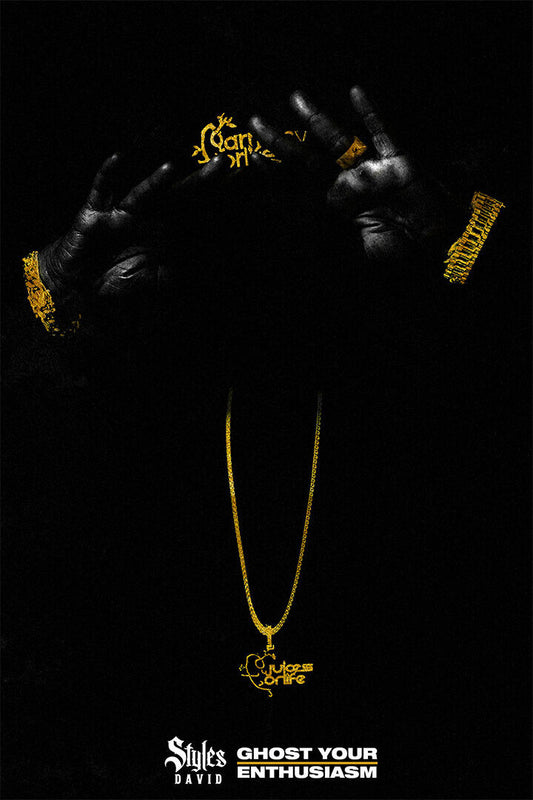 Styles P David Ghost Your Enthusiasm Musician Poster Wall Art Print Home Wall Decor - xonomax