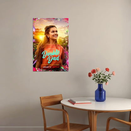 Double Dad Movie Comedy Drama Family Poster Wall Art Print Home Wall Decor