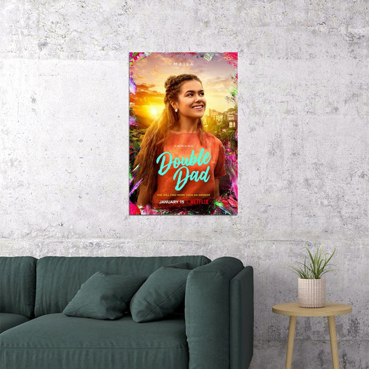 Double Dad Movie Comedy Drama Family Poster Wall Art Print Home Wall Decor