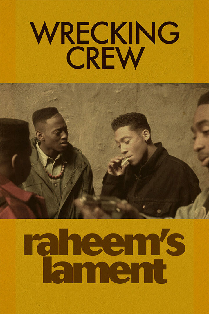 Wrecking Crew Raheem's Lament Music Event Poster Wall Art Print Home Wall Decor - xonomax