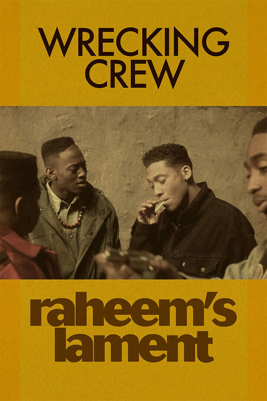 Wrecking Crew Raheem's Lament Music Event Poster Wall Art Print Home Wall Decor - xonomax