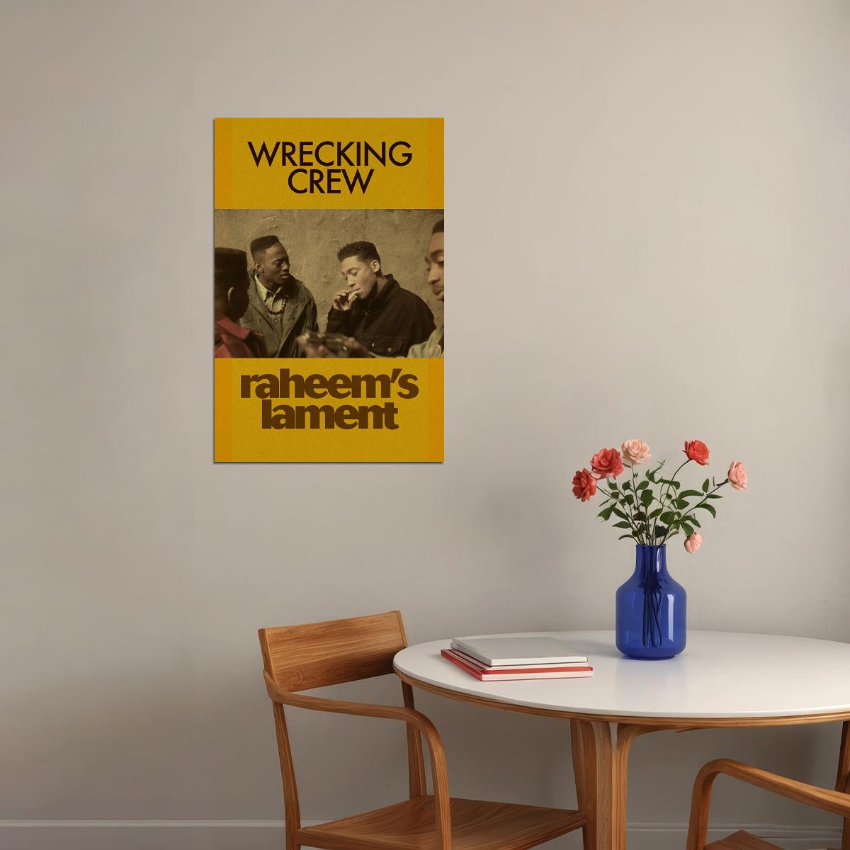 Wrecking Crew Raheem's Lament Music Event Poster Wall Art Print Home Wall Decor - xonomax
