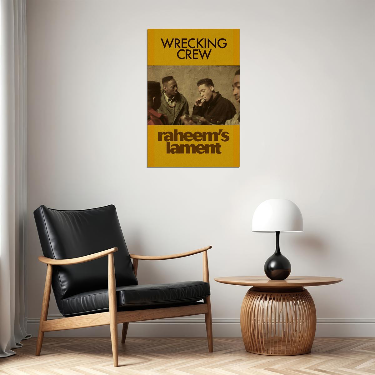 Wrecking Crew Raheem's Lament Music Event Poster Wall Art Print Home Wall Decor - xonomax