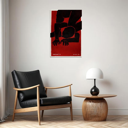 American Skin Movie Thriller Drama Action Poster Wall Art Print Home Wall Decor