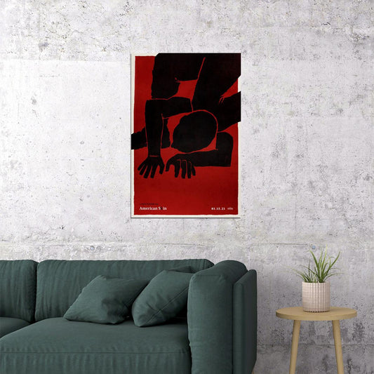 American Skin Movie Thriller Drama Action Poster Wall Art Print Home Wall Decor