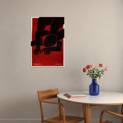 American Skin Movie Thriller Drama Action Poster Wall Art Print Home Wall Decor