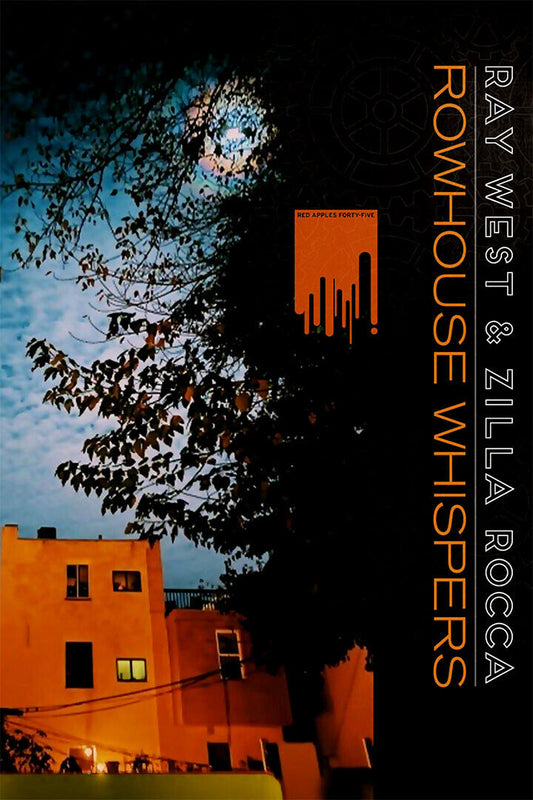 Ray West & Zilla Rocca Rowhouse Whispers Music Poster Wall Art Print Home Wall Decor - xonomax